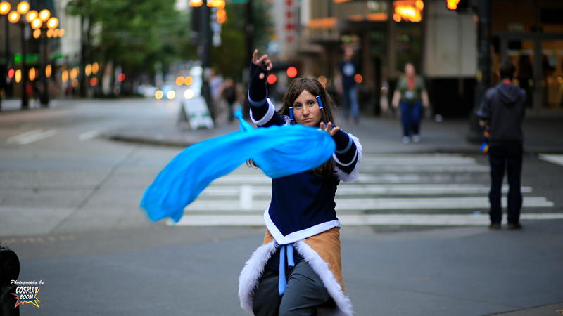 Illustration for article titled The Coolest Cosplay from Geek Girl Con